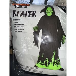 Spooktacular Creations Grim Reaper Costume for Boys, XXL 14-16